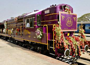 Golden Chariot Train Tours India