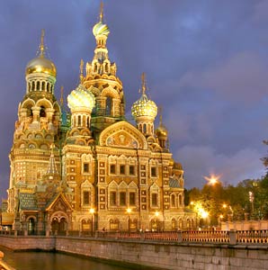 Delhi to Russia Holiday Tour Package